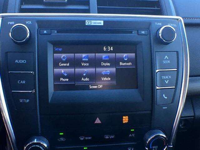 2017 Toyota Camry LE 4Dr Sedan